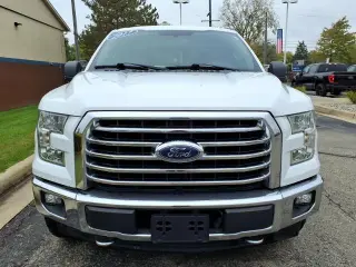 Ford F-150 2017 4x4 XLT 4dr SuperCrew 5.5 ft. SB