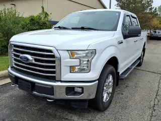Ford F-150 2017 4x4 XLT 4dr SuperCrew 5.5 ft. SB