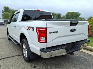 Ford F-150 2017 4x4 XLT 4dr SuperCrew 5.5 ft. SB