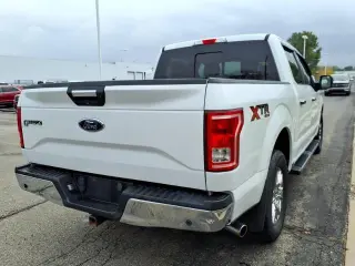 Ford F-150 2017 4x4 XLT 4dr SuperCrew 5.5 ft. SB