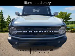 Ford Bronco 2023 4x4 Outer Banks 4dr SUV