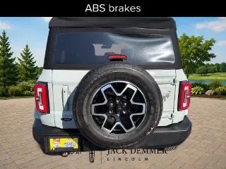 Ford Bronco 2023 4x4 Outer Banks 4dr SUV