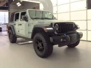 Jeep Wrangler 2024 4x4 Willys 4xe 4dr SUV