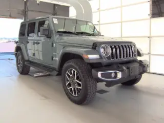 Jeep Wrangler 2024 4x4 Sahara 4dr SUV