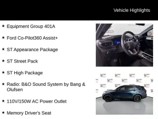 Ford Explorer 2023 AWD ST 4dr SUV