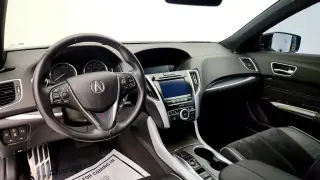 Acura TLX 2020 V6 4dr Sedán con paquete de Tecnología y A-SPEC (Interior Rojo)