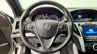 Acura TLX 2020 V6 4dr Sedán con paquete de Tecnología y A-SPEC (Interior Rojo)