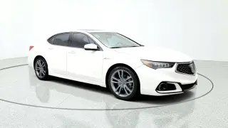 Acura TLX 2020 V6 4dr Sedán con paquete de Tecnología y A-SPEC (Interior Rojo)