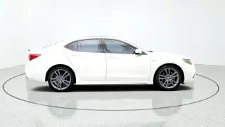 Acura TLX 2020 V6 4dr Sedán con paquete de Tecnología y A-SPEC (Interior Rojo)