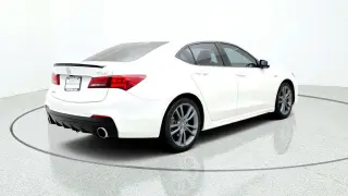 Acura TLX 2020 V6 4dr Sedán con paquete de Tecnología y A-SPEC (Interior Rojo)
