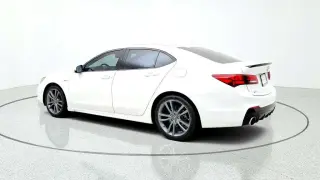 Acura TLX 2020 V6 4dr Sedán con paquete de Tecnología y A-SPEC (Interior Rojo)