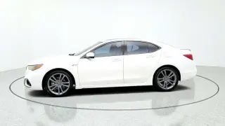 Acura TLX 2020 V6 4dr Sedán con paquete de Tecnología y A-SPEC (Interior Rojo)