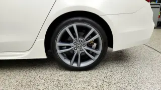 Acura TLX 2020 V6 4dr Sedán con paquete de Tecnología y A-SPEC (Interior Rojo)