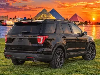 Ford Explorer 2018 XLT 4dr SUV