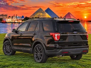 Ford Explorer 2018 XLT 4dr SUV