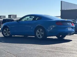Ford Mustang 2017 V6 2d Fastback