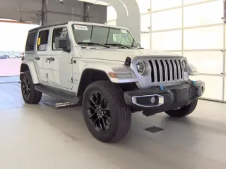 Jeep Wrangler Unlimited 2022 4x4 Sahara 4xe 4dr SUV