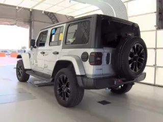 Jeep Wrangler Unlimited 2022 4x4 Sahara 4xe 4dr SUV