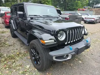 Jeep Wrangler 2023 4x4 Sahara 4xe 4dr SUV