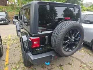 Jeep Wrangler 2023 4x4 Sahara 4xe 4dr SUV
