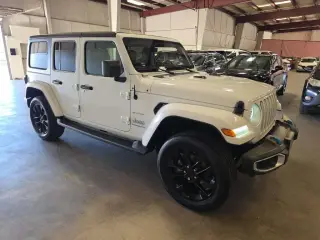 Jeep Wrangler 2023 4x4 Sahara 4xe 4dr SUV