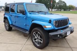 Jeep Wrangler 2024 4x4 Willys 4xe 4dr SUV