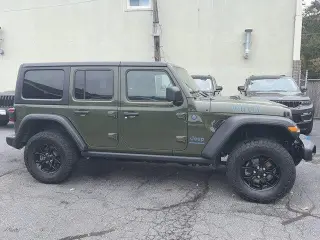 Jeep Wrangler 2024 4x4 Willys 4xe 4dr SUV