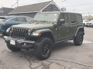 Jeep Wrangler 2024 4x4 Willys 4xe 4dr SUV
