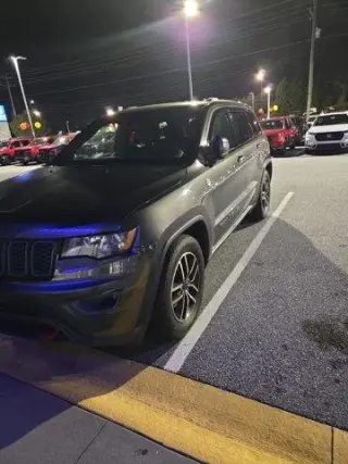 Jeep Grand Cherokee 2020 4x4 Trailhawk 4dr SUV