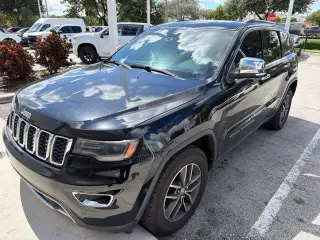 Jeep Grand Cherokee 2017 4x2 Limited 4p SUV