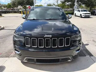 Jeep Grand Cherokee 2017 4x2 Limited 4p SUV