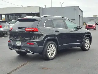Jeep Cherokee 2015 4x4 Limited 4p SUV