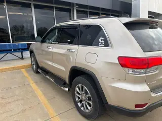 Jeep Grand Cherokee 2014 4x4 Limited 4p SUV