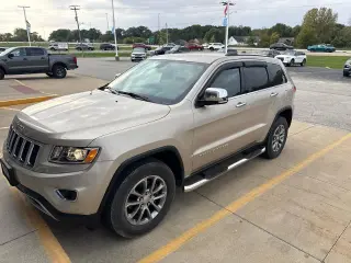 Jeep Grand Cherokee 2014 4x4 Limited 4p SUV