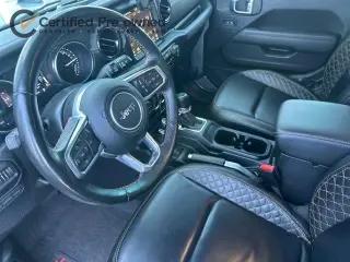 Jeep Wrangler Unlimited 2021 4x4 Sahara 4xe 4dr SUV