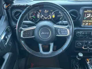 Jeep Wrangler Unlimited 2021 4x4 Sahara 4xe 4dr SUV