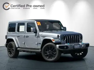 Jeep Wrangler Unlimited 2021 4x4 Sahara 4xe 4dr SUV