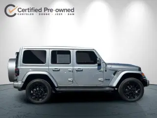 Jeep Wrangler Unlimited 2021 4x4 Sahara 4xe 4dr SUV