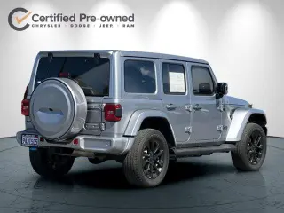 Jeep Wrangler Unlimited 2021 4x4 Sahara 4xe 4dr SUV