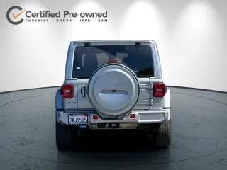 Jeep Wrangler Unlimited 2021 4x4 Sahara 4xe 4dr SUV