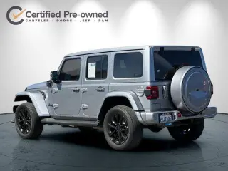 Jeep Wrangler Unlimited 2021 4x4 Sahara 4xe 4dr SUV