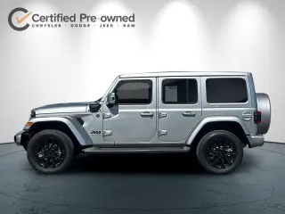 Jeep Wrangler Unlimited 2021 4x4 Sahara 4xe 4dr SUV