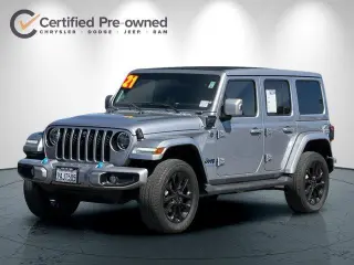 Jeep Wrangler Unlimited 2021 4x4 Sahara 4xe 4dr SUV