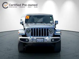 Jeep Wrangler Unlimited 2021 4x4 Sahara 4xe 4dr SUV