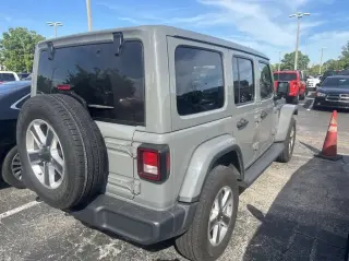 Jeep Wrangler 2023 4x4 Sahara 4dr SUV