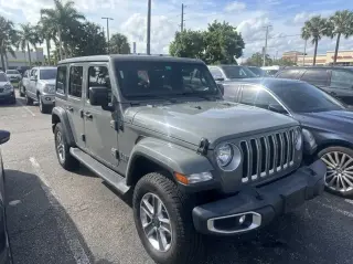Jeep Wrangler 2023 4x4 Sahara 4dr SUV