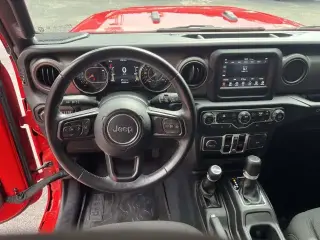 Jeep Wrangler Unlimited 2022 4x4 Sport 4p SUV