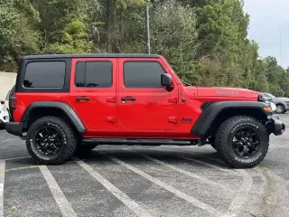 Jeep Wrangler Unlimited 2022 4x4 Sport 4p SUV