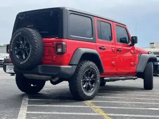 Jeep Wrangler Unlimited 2022 4x4 Sport 4p SUV