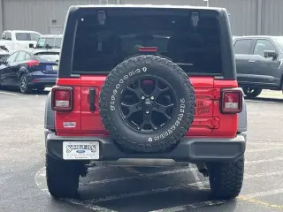 Jeep Wrangler Unlimited 2022 4x4 Sport 4p SUV